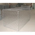 Galvanizado Hexagonal Woven Gabion Basket Caza de piedra Gabion